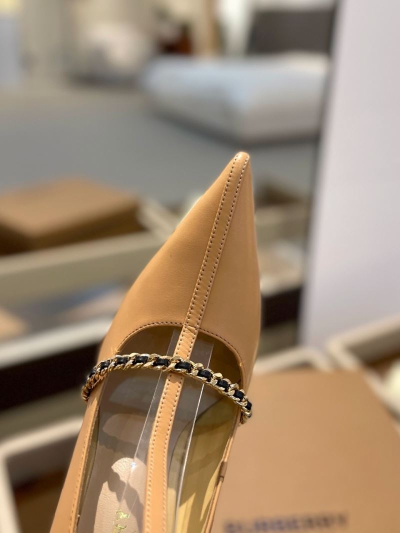 Burberry Heeled Shoes